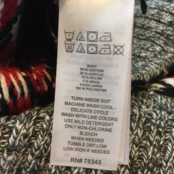 Yes Lola Cropped Hoodie Sweater - Picture 6 of 6